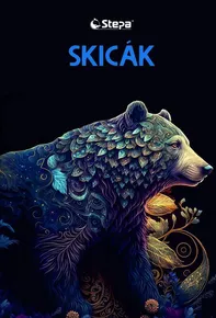 Skicak A3/20listov čierny